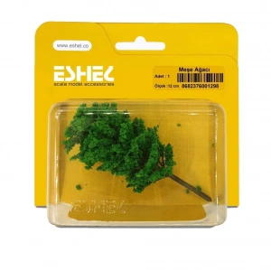 Eshel Maket Meşe Ağacı 12cm 1li