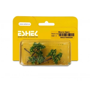 Eshel Maket Meyva Ağacı 6cm 3lü