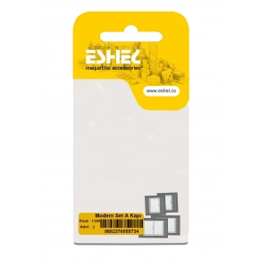 Eshel Maket Modern Set A Kapı 1/200 2li