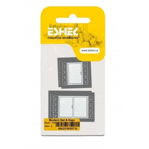 Eshel Maket Modern Set A Kapı 1/50 2li