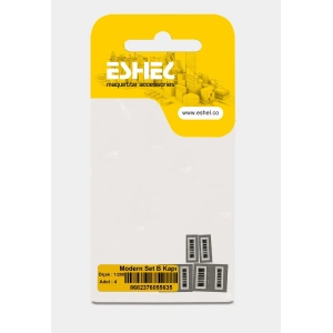 Eshel Maket Modern Set B Kapı 1/200 2li