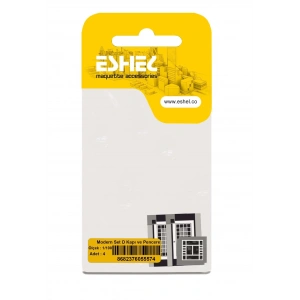 Eshel Maket Modern Set D Kapı ve Pencere 1/100 4lü