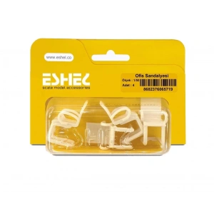 Eshel Maket Ofis Sandalyesi 1/50 4lü