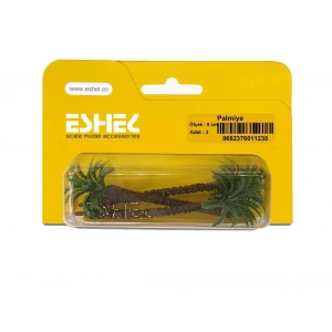 Eshel Maket Palmiye 8cm 3lü
