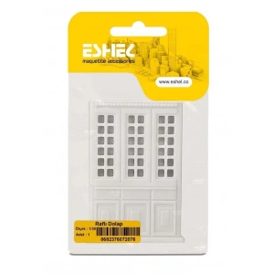 Eshel Maket Raflı Dolap 1/30
