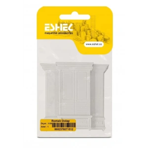 Eshel Maket Romalı Dolap 1/25