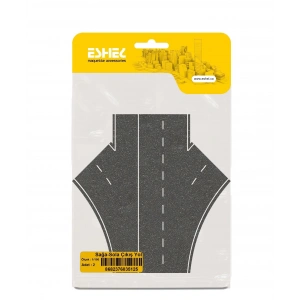 Eshel Maket Sağa-Sola Çıkış Yol 1/100 2li