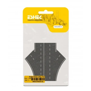 Eshel Maket Sağa-Sola Çıkış Yol 1/200 2li