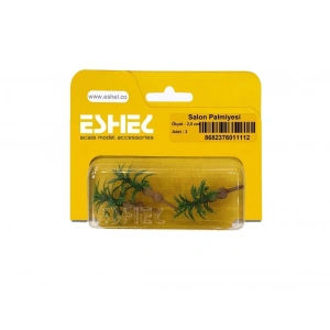 Eshel Maket Salon Palmiyesi 2,5cm 3lü