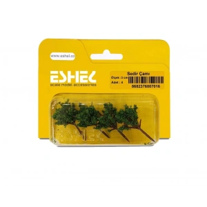Eshel Maket Sedir Çamı 3cm 4lü