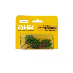 Eshel Maket Sedir Çamı 4cm 3lü