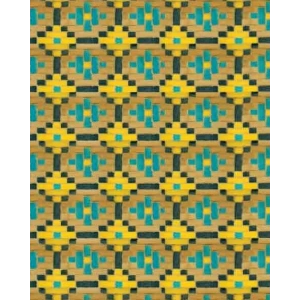 Eshel Maket Sekizgen Kiremit Desenli Karton Duvar 1/100 3lü