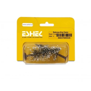 Eshel Maket Sekoya Kış Çamı 6cm 2li