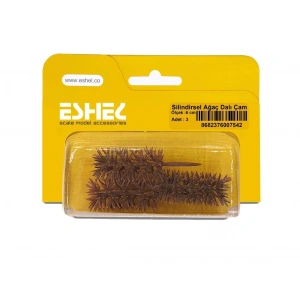 Eshel Maket Silindirsel Ağaç Dalı Çam 6cm 3lü