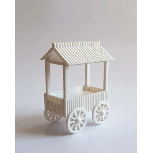 Eshel Maket Simitçi Arabası 1/75