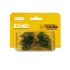 Eshel Maket Sonbahar Ağacı 5cm 2li