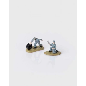 Eshel Maket Tamirci Figürü 1/75 3lü