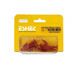 Eshel Maket Tek Renk İtfaiyeci Figürü 1/50 3lü