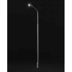 Eshel Maket Tek Taraflı Elektrikli Metal Yol Lambası 1/100 2li