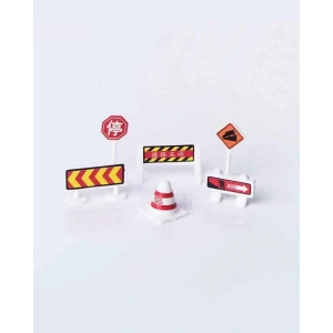 Eshel Maket Trafik ve Yol Yapım İşaretleri 1/50 9lu