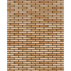 Eshel Maket Tuğla Desenli Karton Duvar 1/50 3lü