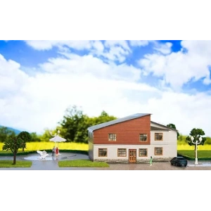 Eshel Maket Üç Boyutlu Kuzey Villa Puzzle 1/100