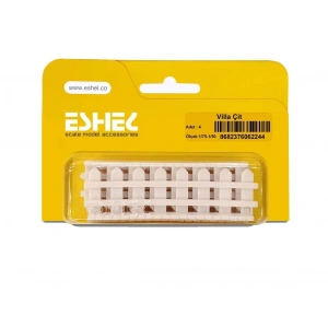 Eshel Maket Villa Çit 1/75-1/50 4lü