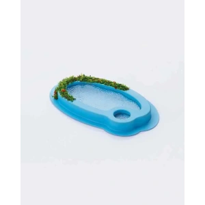 Eshel Maket Yuvarlak Bölmeli Havuz 1/50