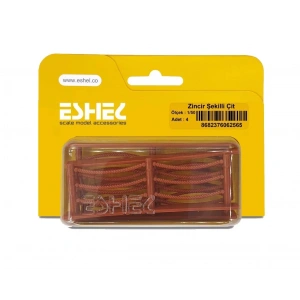 Eshel Maket Zincir Şekilli Çit 1/50 4lü