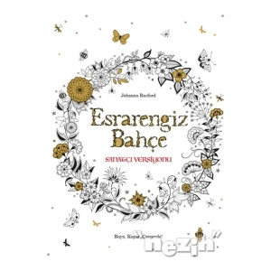 Esrarengiz Bahçe Sanatçı Versiyonu