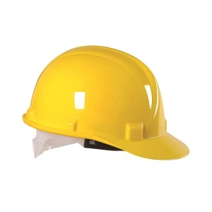 Essafe Vidalı Baret Ter Bantlı CE EN 397 Sarı - GE1537S