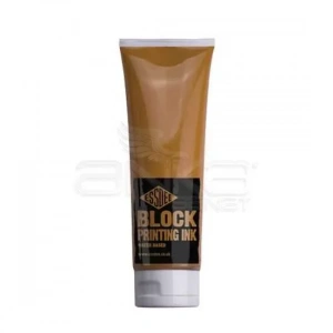 Essdee Block Printing İnk Su Bazlı Linol Mürekkebi Yellow Ochre No:16 300ml