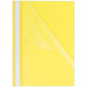 Esselte 4199 Sarı Plastik Telli Dosya (50 li Paket)