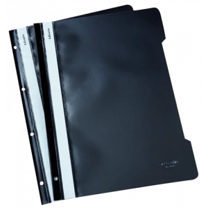 Esselte 4199 Siyah Plastik Telli Dosya (50 Li Paket)