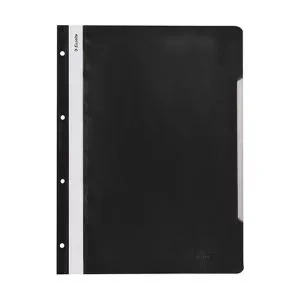 ESSELTE 4199 VİVİDA TELLİ DOSYA SİYAH 50Lİ POŞET