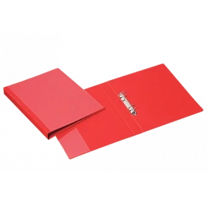 ESSELTE 4656 2 HALKALI D MEKANİZMALI KLASÖR A4 30mm KIRMIZI