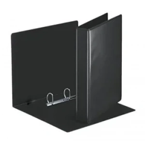 Esselte 4656 2 Halkalı D Mekanizmalı Klasör A4 30mm Siyah