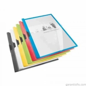 Esselte 5637 Vivida Siyah Yandan Sıkıştırmalı Dosya