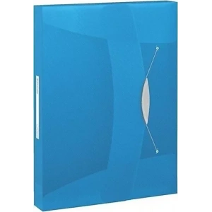 ESSELTE 6240 VİVİDA İNCE LASTİKLİ DOSYA MAVİ