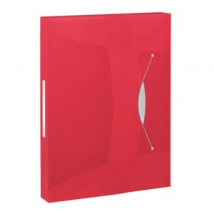 Esselte 6240 Vivida Kırmızı Lastikli Kalın Dosya