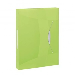 Esselte 6240 Vivida Yeşil Lastikli Kalın Dosya