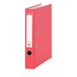 Esselte 9945 Eko Kırmızı Plastik Dar Klasör