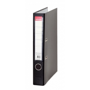 Esselte 9945 Eko Siyah Plastik Dar Klasör