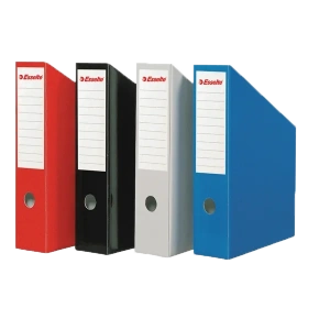 Esselte Kutu Klasör (Magazinlik) Karton Siyah Slt-5276-95