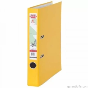 Esselte Manu 2035 Sarı Dar Plastik Klasör