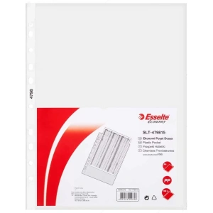 Esselte Poşet Dosya A4 Şeffaf Slt-4798 (100 Lü Paket)