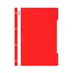 Esselte Telli Dosya 50li Kırmızı