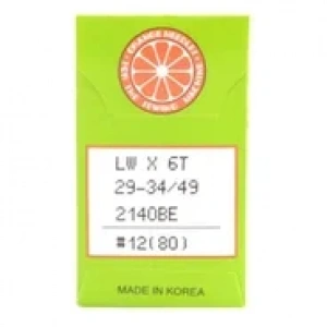 Etek Baskı İğnesi / LWX6T 12/80 10ADET