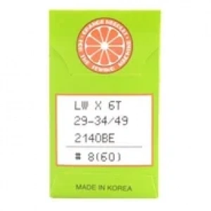 Etek Baskı İğnesi / LWX6T 8/60 10ADET
