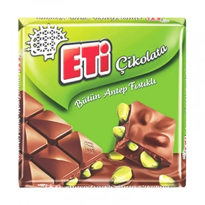 ETİ ANTEP FISTIKLI KARE ÇİKOLATA 60gr